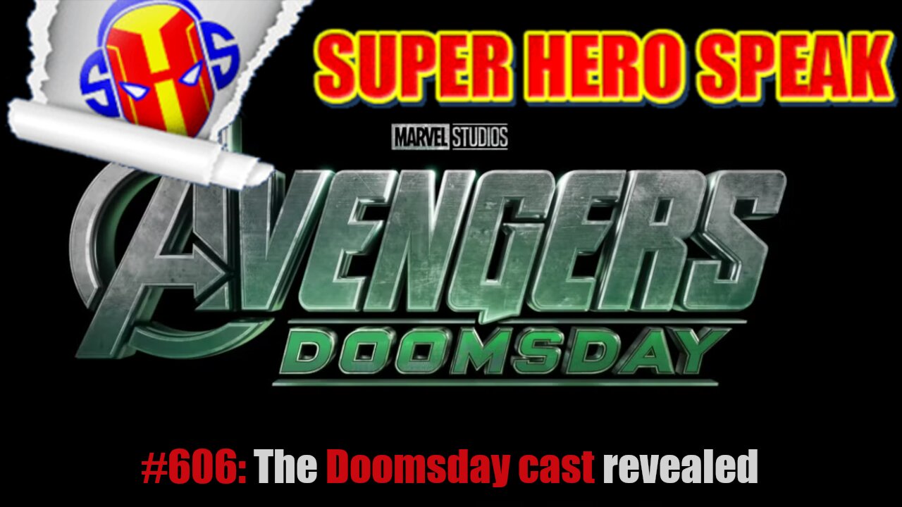 #606: The Doomsday cast revealed