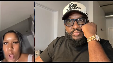 Black Woman CALLS OUT Anton Daniels Because He Called Out A Black Woman!