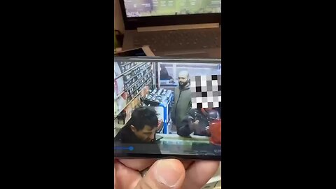 Customer stolen something funny video