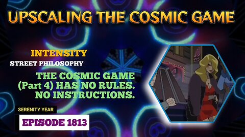 Upscaling the Cosmic Game (Part 4): Full Metal Ox Day 1748