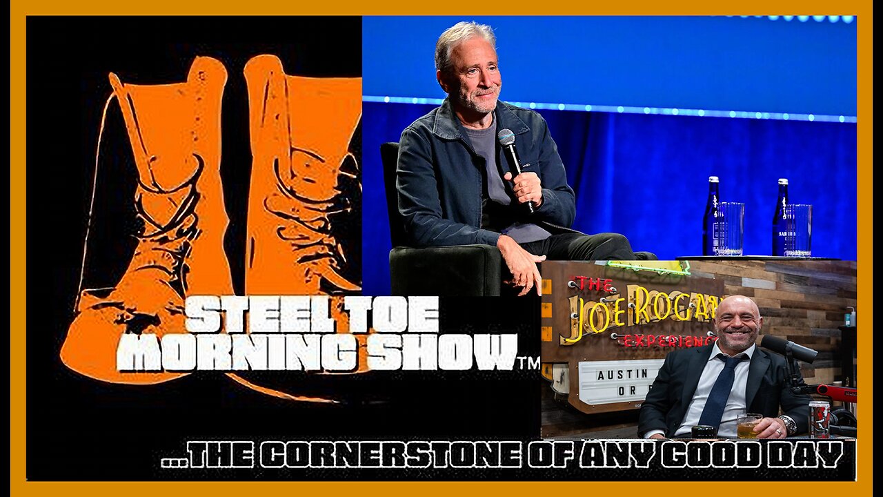 Jon Stewart Defends Joe Rogan From Bias Attacks