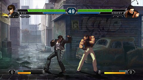 Kyo vs Robert