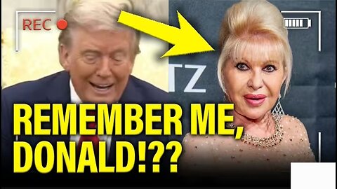 🚨Ivana HAUNTS Donald From GRAVE for BURYING PAST
