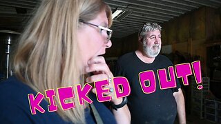We Got KICKED Out!