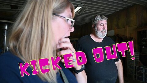 We Got KICKED Out!