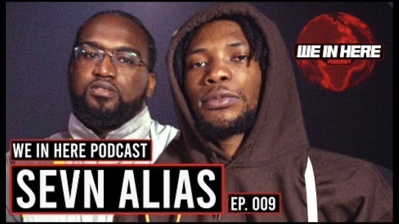 Sven Alias bij podcast