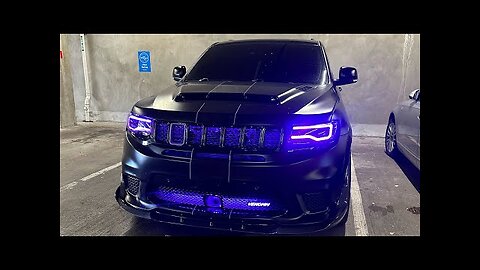 POV: TRACKHAWK ASMR AT RUSH HOUR ( LOUD WHINES )