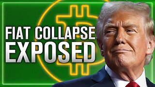 Bitcoin vs Fiat Meltdown 🚨 Trump, Fed, and Pax Collapse | The Great Awakening