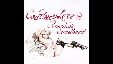 Courtney Love - America's Sweetheart (Europe) 2004 CD