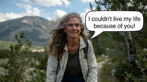 The Estranged Mother Resents Her Kids