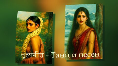 नृत्यगीतं - Танц и песен
