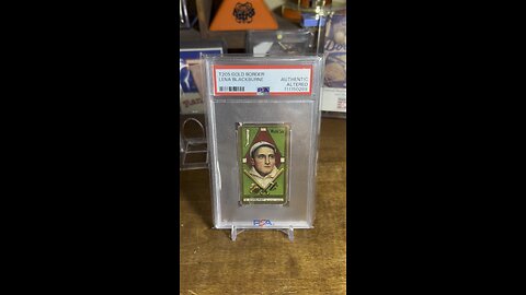 1911 #T205 #PSA Authenticated Lena Blackburne #baseballcards #sportscards #baseballhistory Altered?