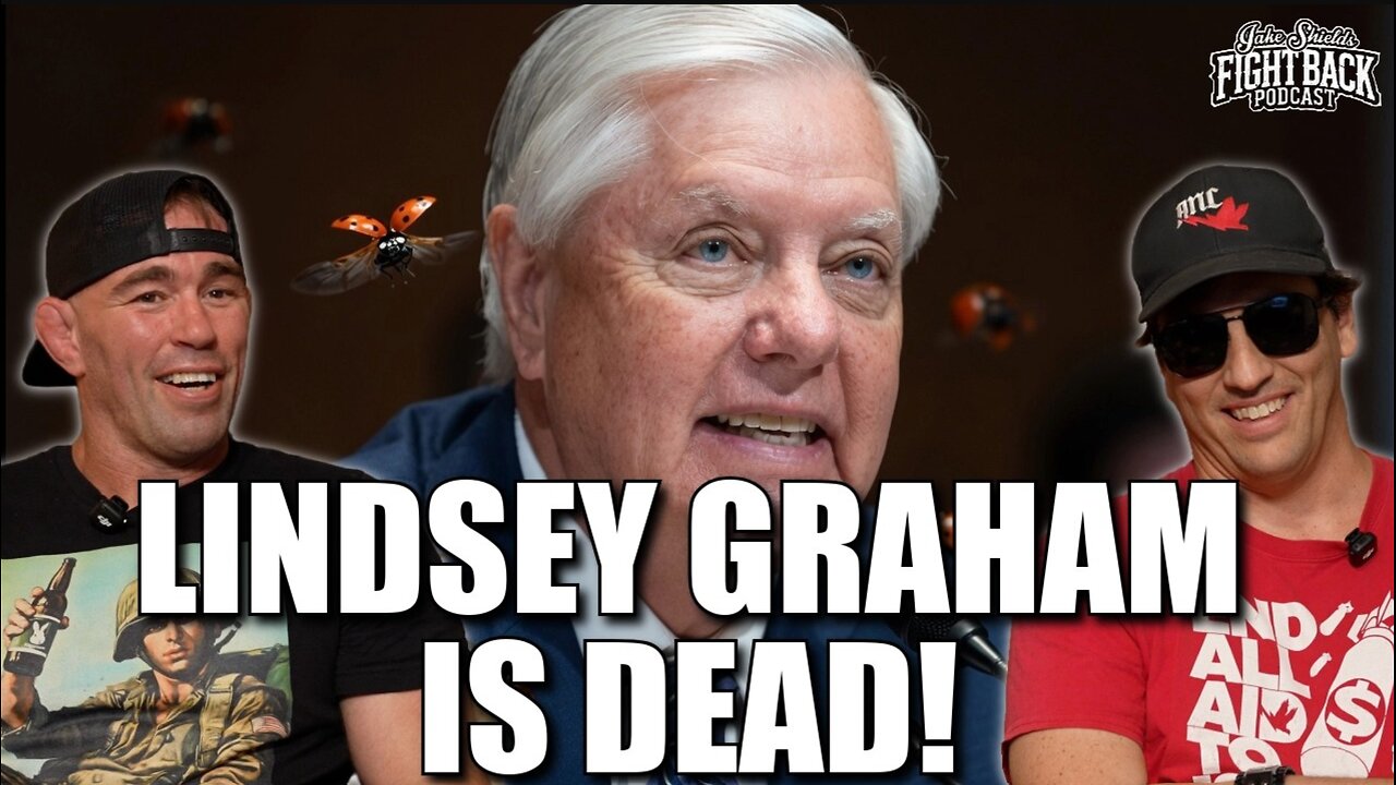 Lindsey Graham is DEAD!