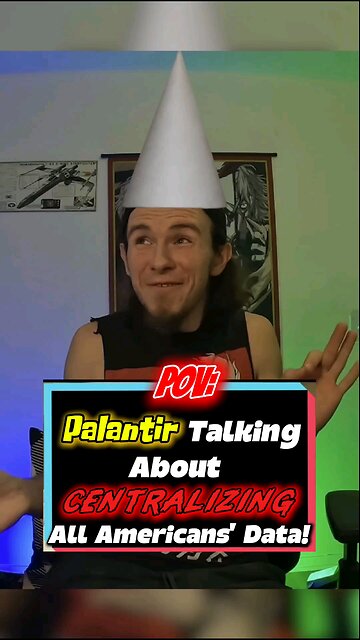 🤣 POV: Palantir Talking About CENTRALIZING All Americans' Data! 🤣