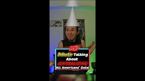 🤣 POV: Palantir Talking About CENTRALIZING All Americans' Data! 🤣