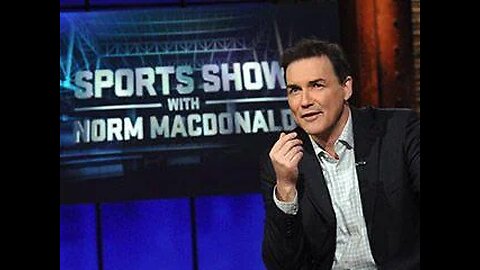 Sports Show w/ Norm Macdonald - Episode 1