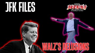 Delusional Walz And JFK File Revelations | The Burning Truth With Casey Hendrickson