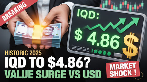 Iraqi Dinar Value SKYROCKETING to $4.86? 💥 IQD Value to USD