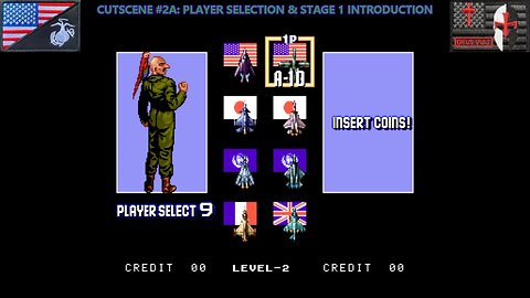 The Cutscene Project: "Aero Fighters 2" [Silver (A-10)] (Arcade - 1994) [NA Version]