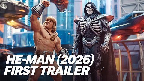 By the Power of Grayskull… He’s Back! | He-Man (2026) Official Trailer ⚔️🔥