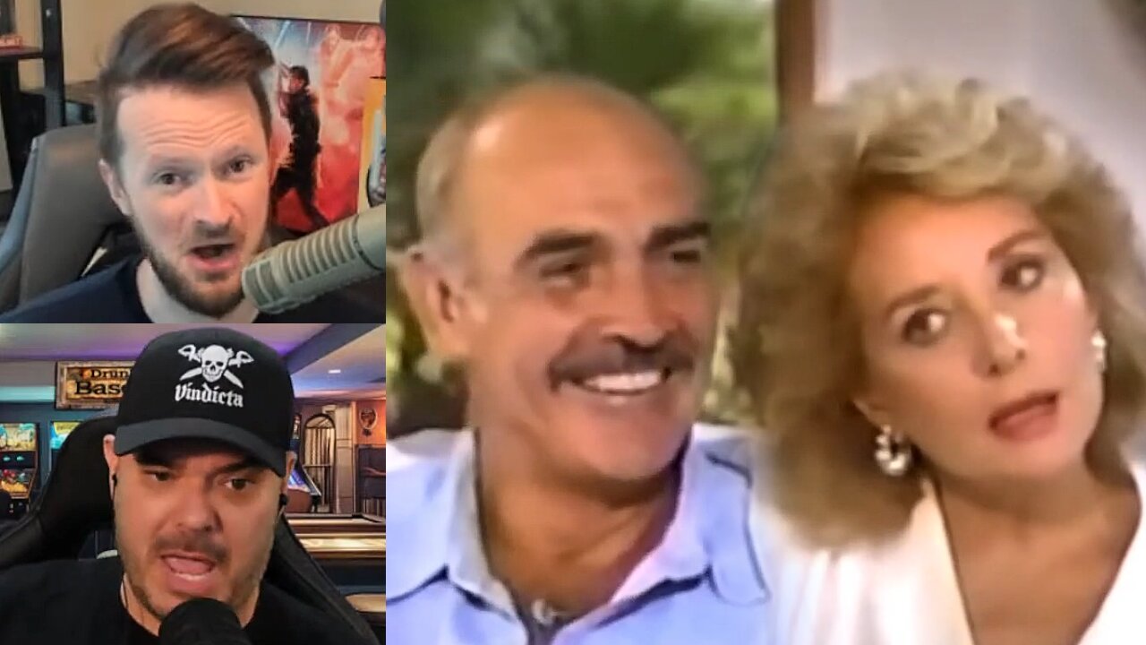 Reaction to Sean Connery on Slapping Women - Geeks and Gamers
