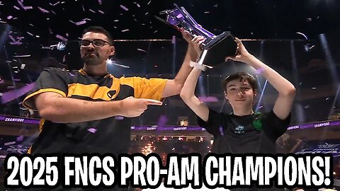 Peterbot DESTROYS Every Pro! Clix INSANE Win! FNCS PRO-AM 2025 Full Highlights