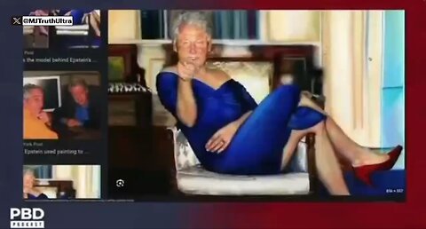 Trump Lawyer Alina Habba Claims the Bill Clinton Painting found Epstein’s Townhouse Was a Bold Power