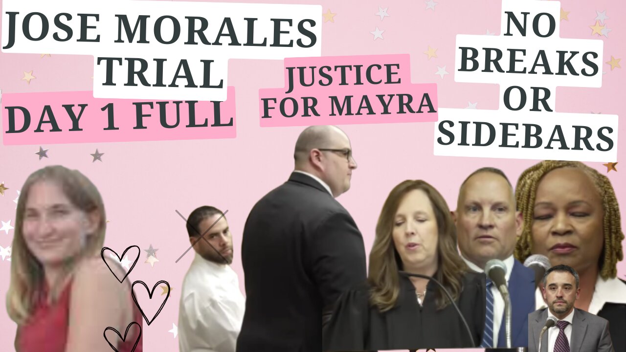 Day 2 Jose Morales Trial -- Justice for Mayra