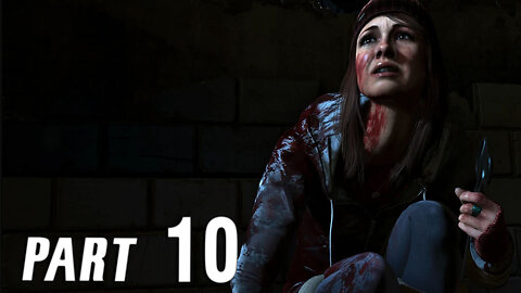 UNTIL DAWN WALKTHROUGH GAMEPLAY PART 10