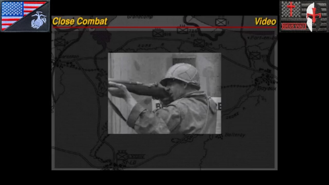 The Cutscene Project: "Close Combat" [Cutscene #13b: GER - Battle 6 (Reel)] (PC - 2024) [NA Version]