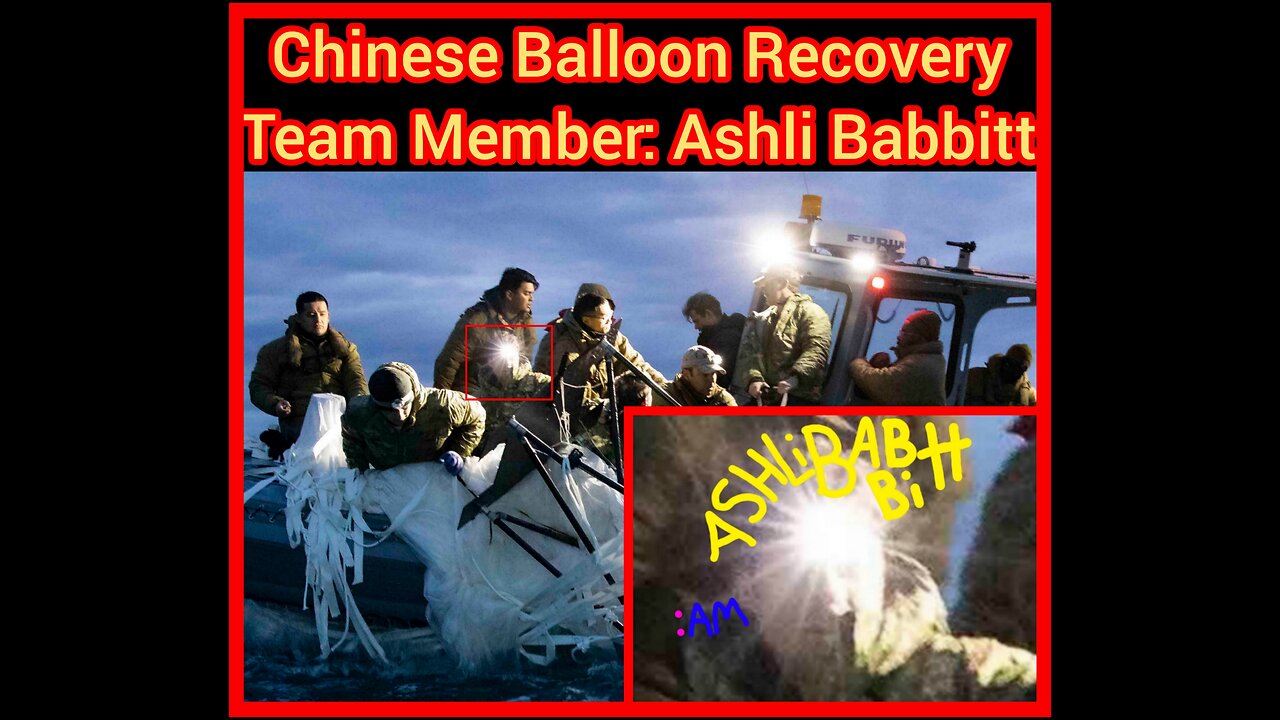 Chinese Balloon Recovery Team Member: Ashli Babbitt