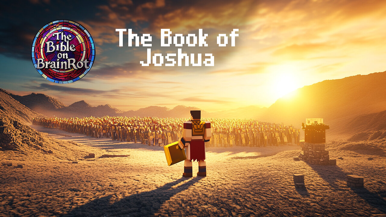 The Book of Joshua (Full) | The Bible on BrainRot