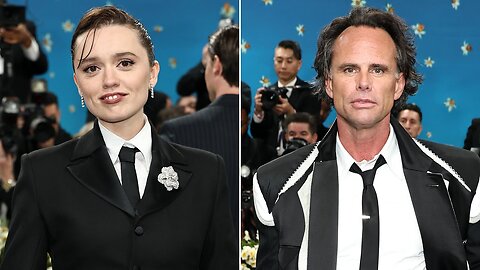 Met Gala 2025_ Aimee Lou Wood Breaks Silence on Working With Walton Goggins