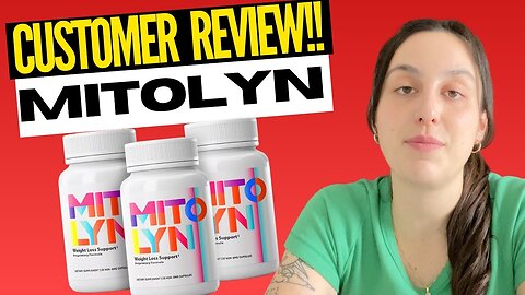 MITOLYN - (( CUSTOMER REVIEW! )) - Mitolyn Review - Mitolyn Reviews - Mitolyn Weight Loss 2025
