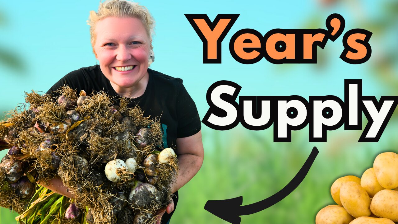 How To Grow A TON OF FOOD And Avoid The Supermarket