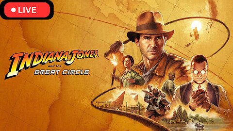 First Time Playing Indiana Jones and the Great Circle – Let’s Play!