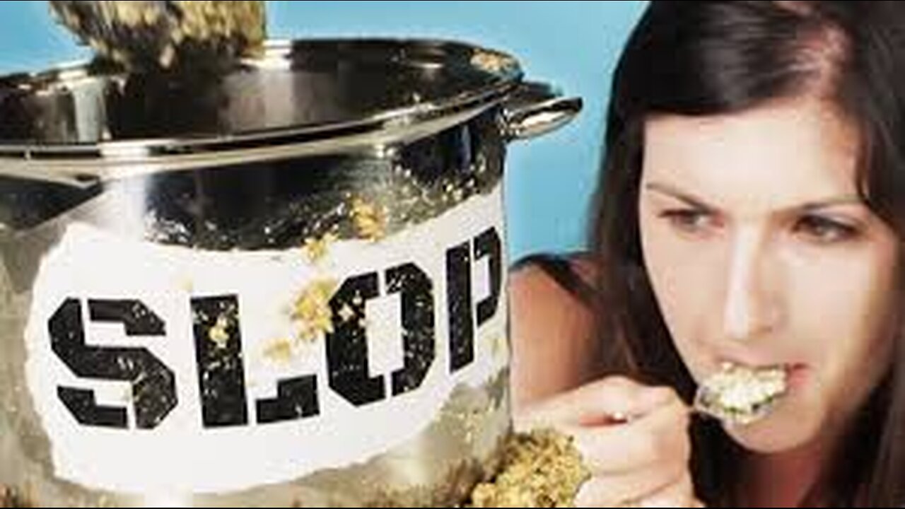 FOOD PRODUCTION COLLAPSING, YOU WILL EAT WHATEVER SLOP THEY FEED YOU