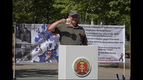 Die Zukunft ist die Deutsche Demokratische Republik! Berlin 21. Juni 2025