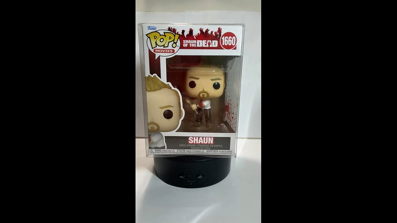 Mini-Vlog: Stop & Shop: Funko Pop: Movies: Shaun of the Dead (Shaun#1660) Bloody Screen w/ Protector
