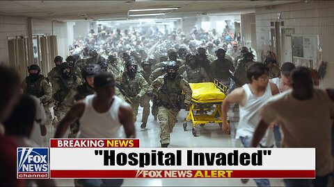 Illegals Invade Hospital ER... ICE Deports 'Entire Building' in 37 Mins
