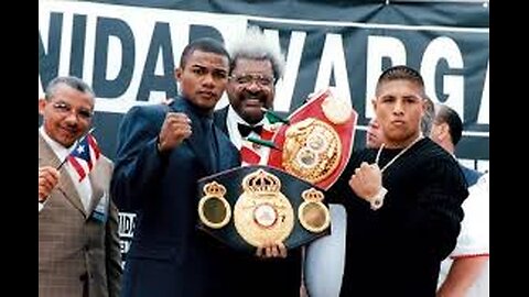 Don King presents: Trinidad vs Vargas - Dec 02 2000 - Mandalay Bay, Las Vegas *FULL PPV*