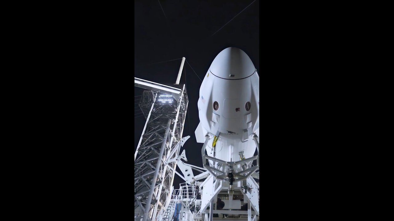 March 14, 2025: the #NASA's #Crew10 #Mission #liftoff from #LC39A in #Florida.