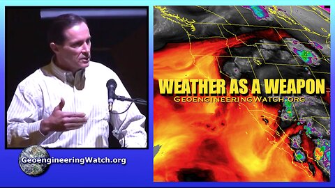 Weather As A Weapon, Geoengineering Watch Global Alert News, August 16, 2025, #523 