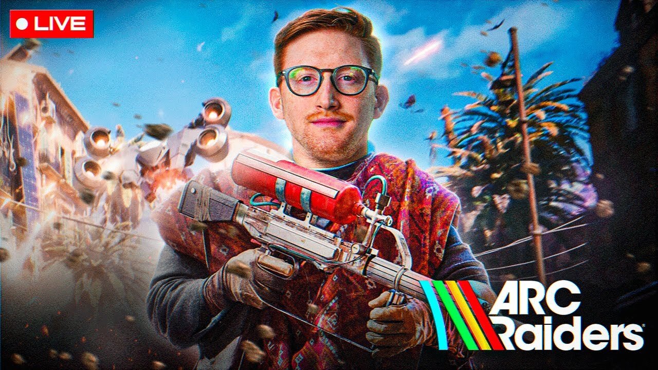 ARC RAIDERS WITH NADESHOT AND SYMFUHNY