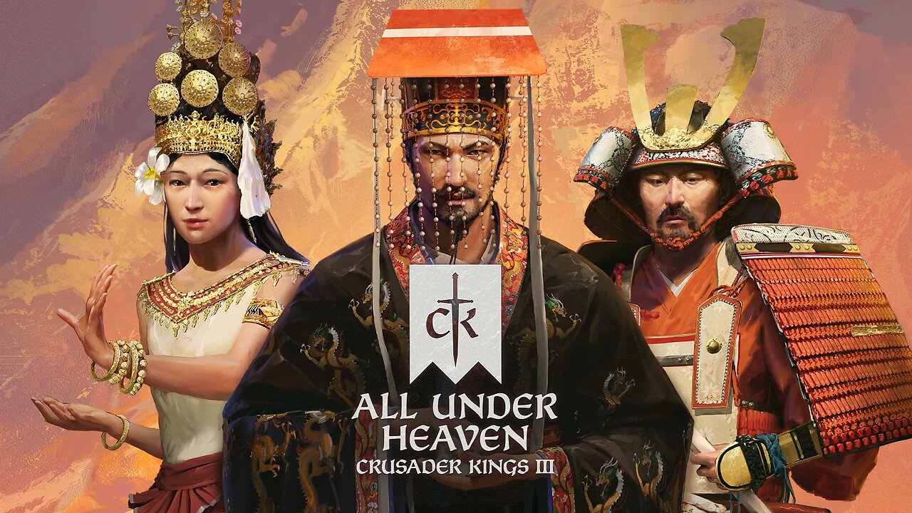 Crusader Kings III: All Under Heaven | Story Trailer | Gamflix