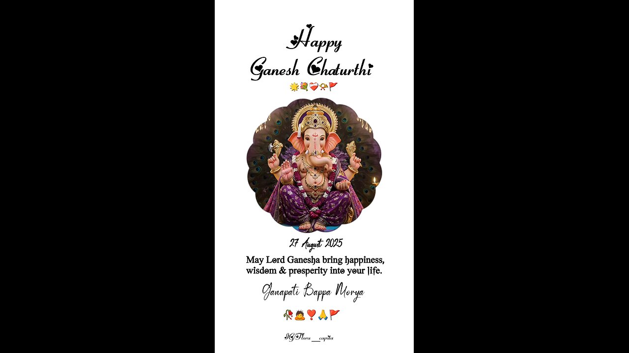 happy ganesh chaturthi