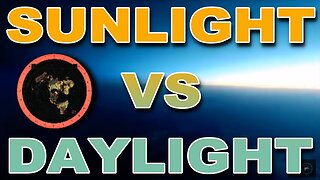 Sunlight vs Daylight
