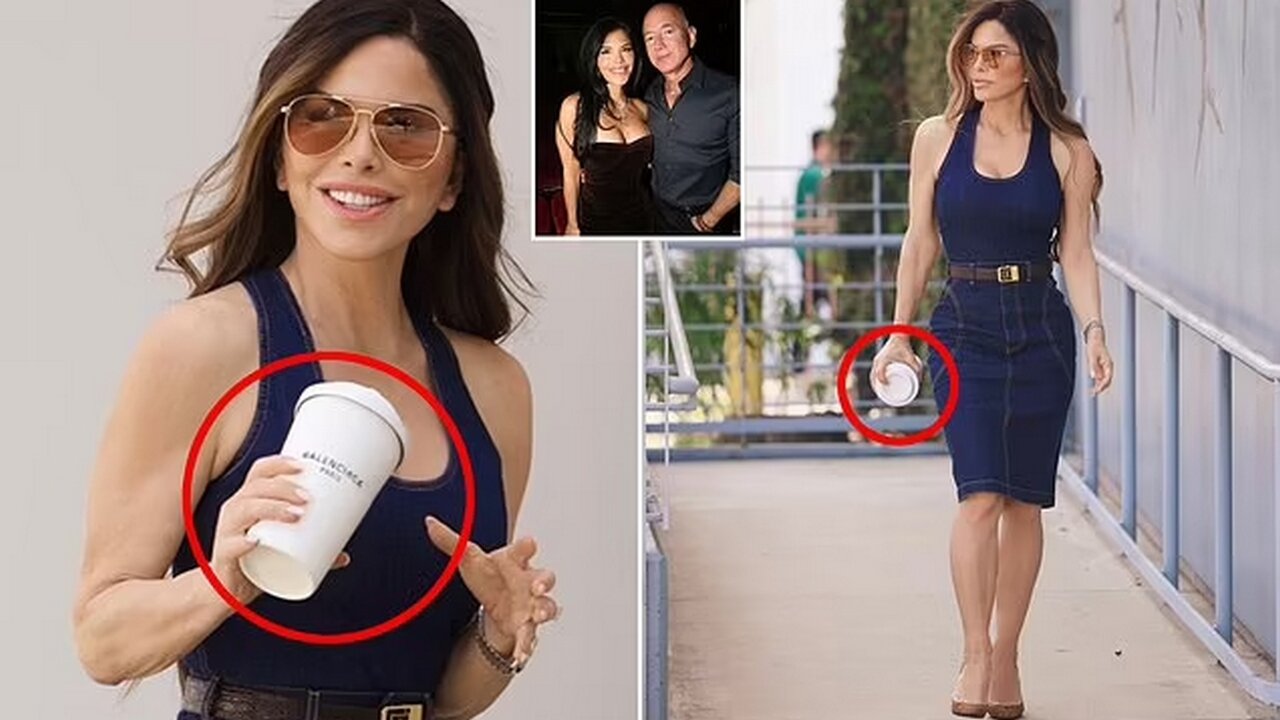 Lauren Sanchez’s $5K Balenciaga Bag Stirs Debate