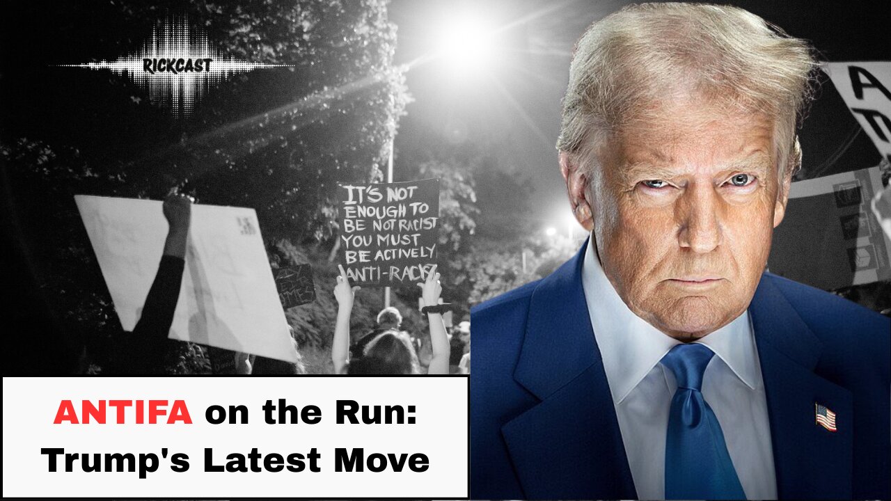 Is This the End for ANTIFA? Trump Makes Bold Move Against Controversial Group