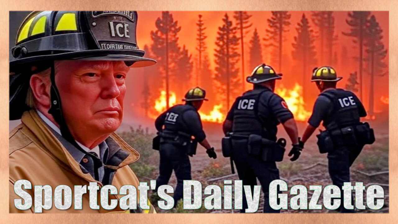 Sportcat's Daily Gazette | Marching Through DC, Laughing Through the News